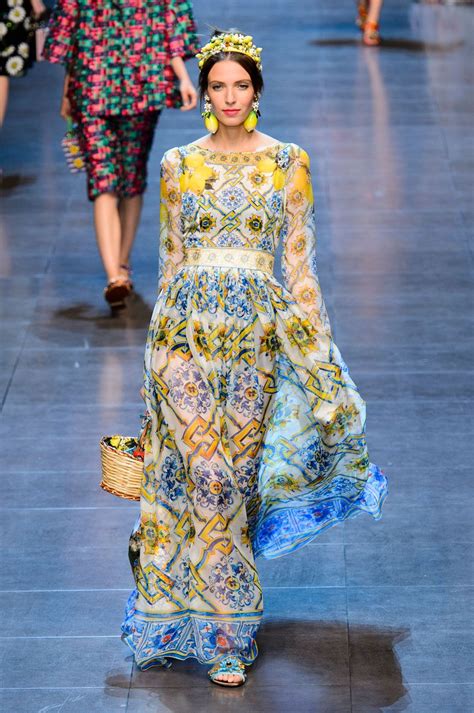 dolce gabbana summer 2013 women'|dolce and gabbana summer dress.